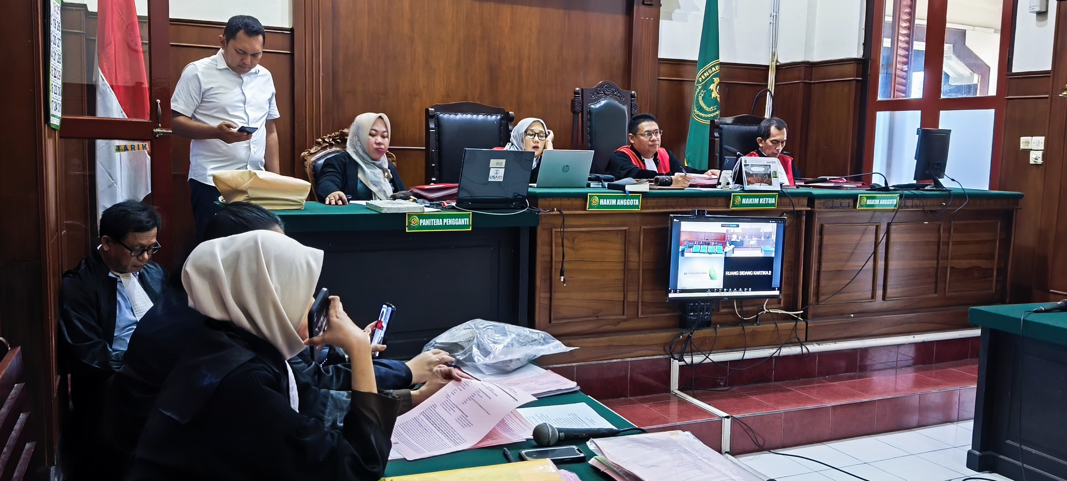 Judi Bola Online Berujung di Pengadilan