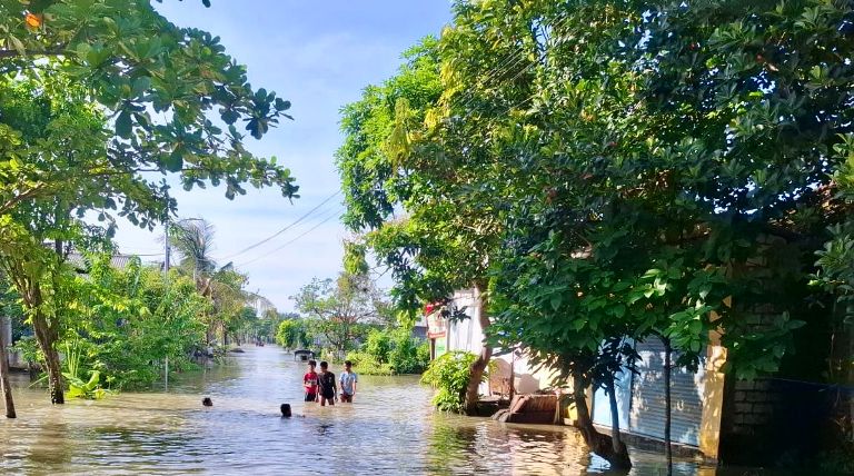 Banjir Kali Lamong Berulang dalam Setahun, DPRD Gresik Minta Pemkab Perkuat Infrastruktur Sungai