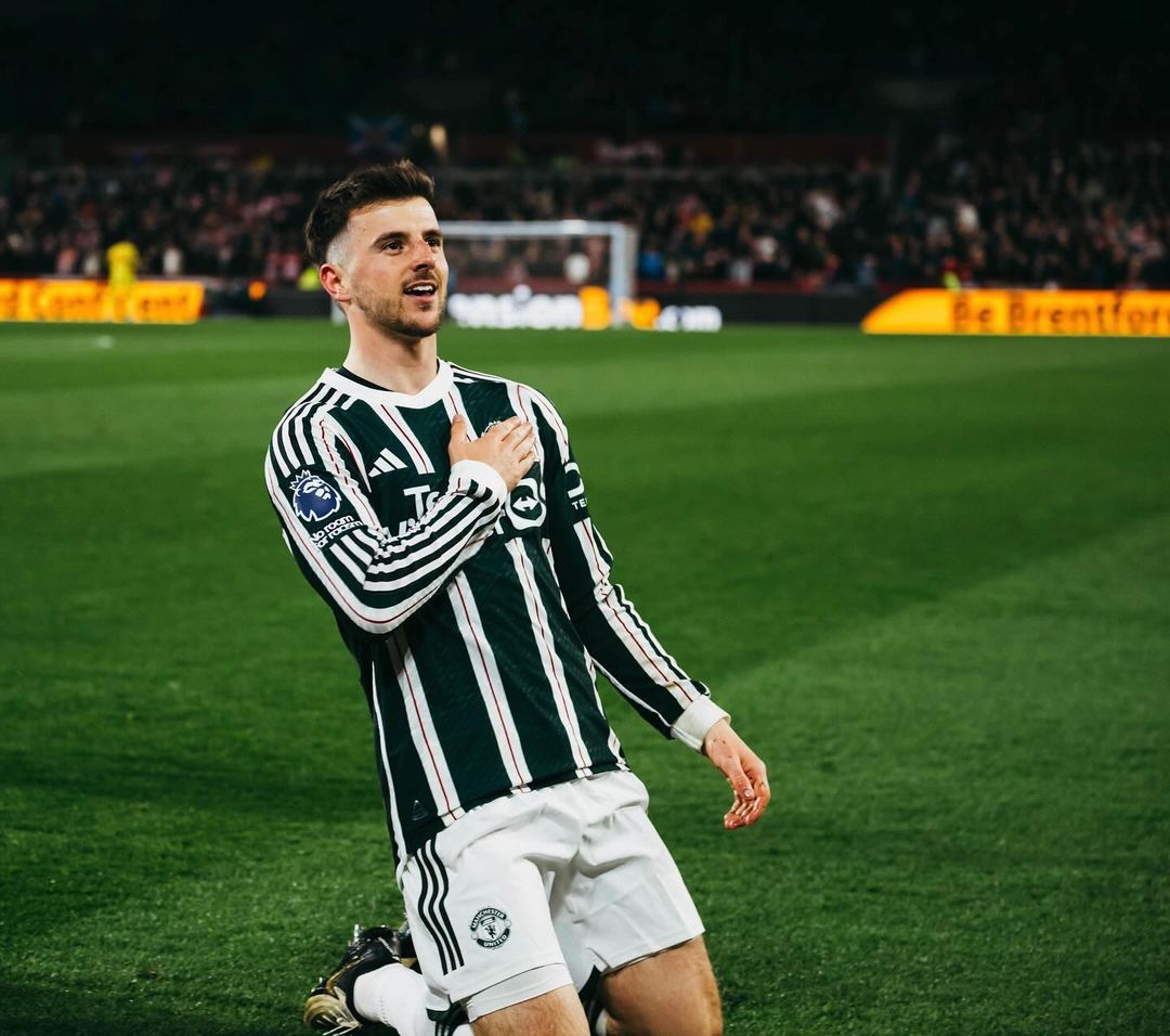 Gol Perdana Mason Mount Mengantar Manchester United Raih Satu Poin