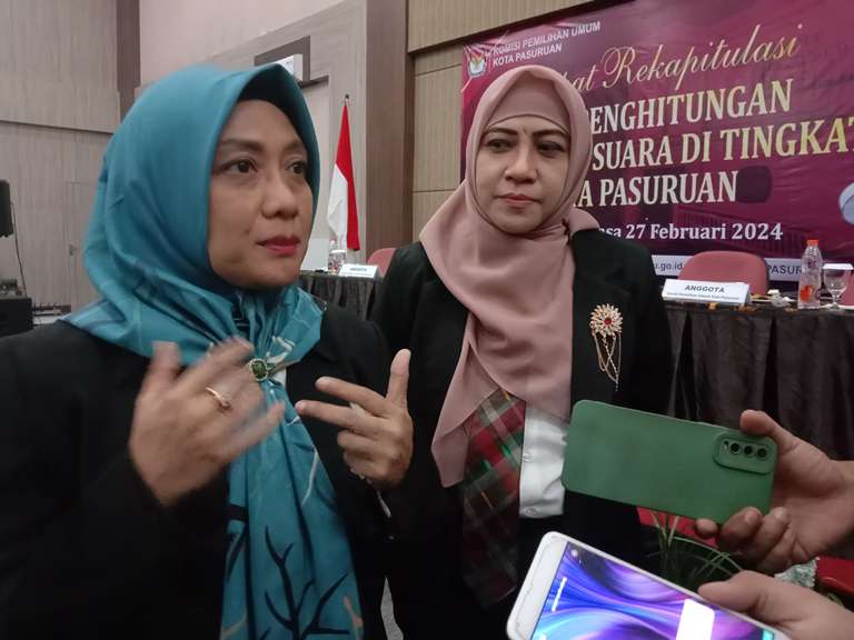 Rekap KPU, Prabowo-Gibran Unggul di Kota Pasuruan