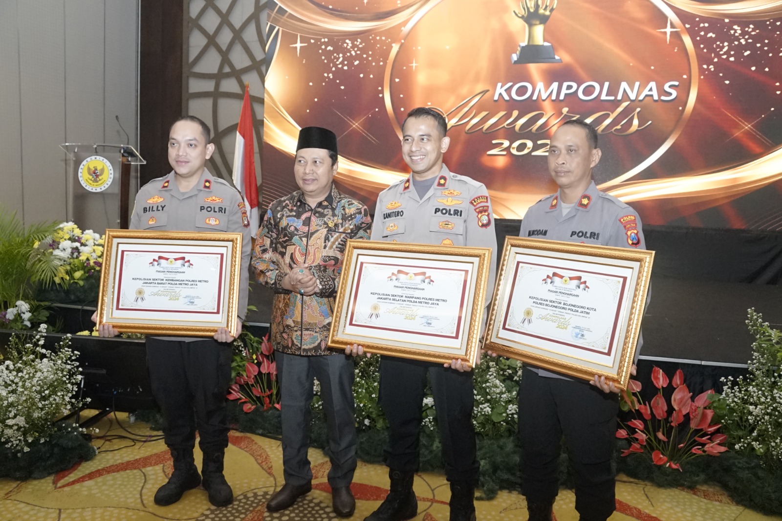 10 Besar Polsek Tipe-A Terbaik se-Indonesia, Polsek Bojonegoro Kota Raih Kompolnas Award 2024
