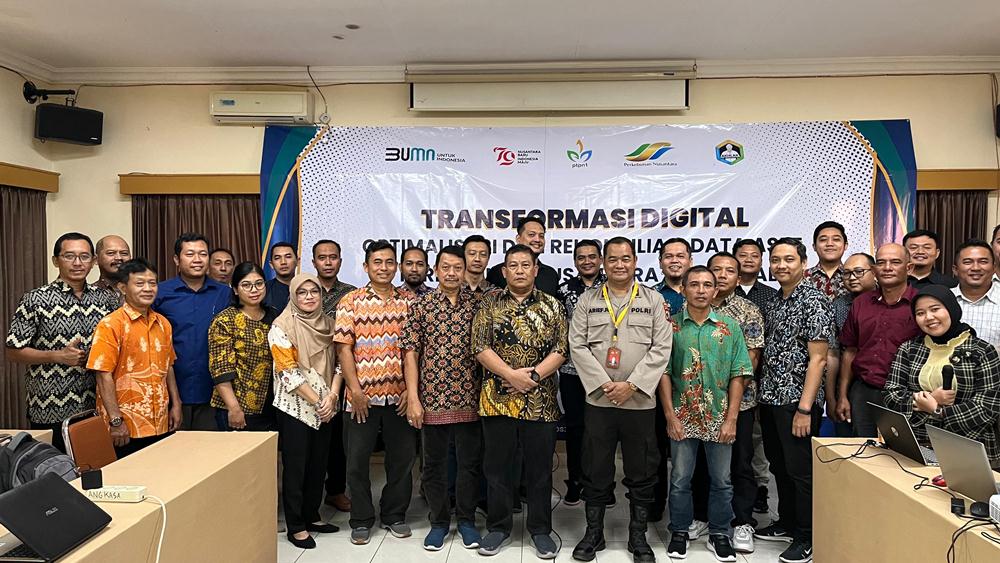 Smart Digitalisasi Asset PTPN I Regional 4 Surabaya 