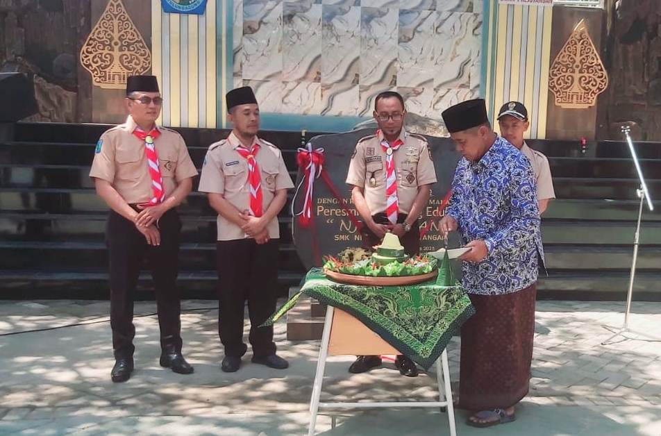 SMKN 1 Rejotangan Tulungagung Resmikan Panggung Edukasi Njotangan sebagai Ruang Kreativitas Siswa