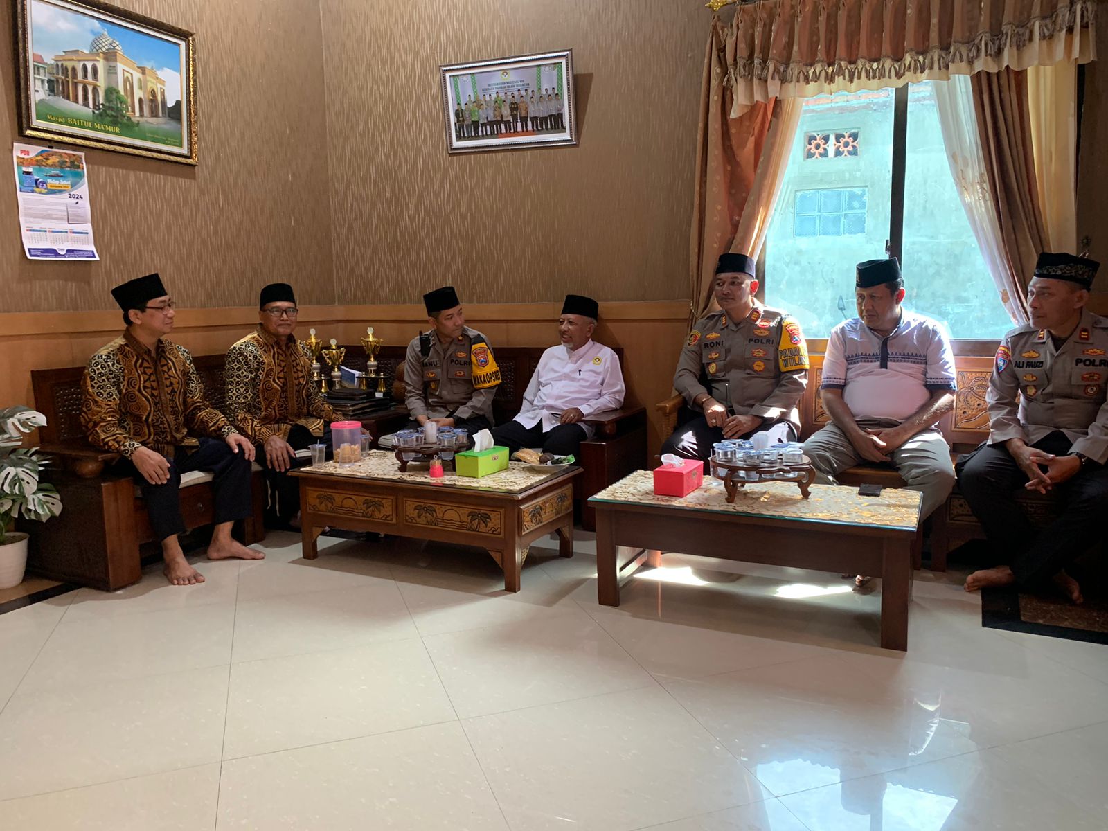 Polres Gresik Apresiasi Kegiatan Pengajian Pemuda LDII Kabupaten Gresik