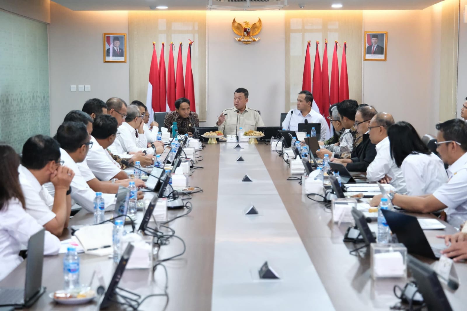 Rakor Lanjutan Proyek ILA-SP, Kementerian ATR/BPN Minimalisir Tumpang Tindih Lahan