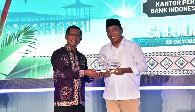 Pemkab Situbondo Raih Dua Penghargaan dalam Ajang BI Award 2025