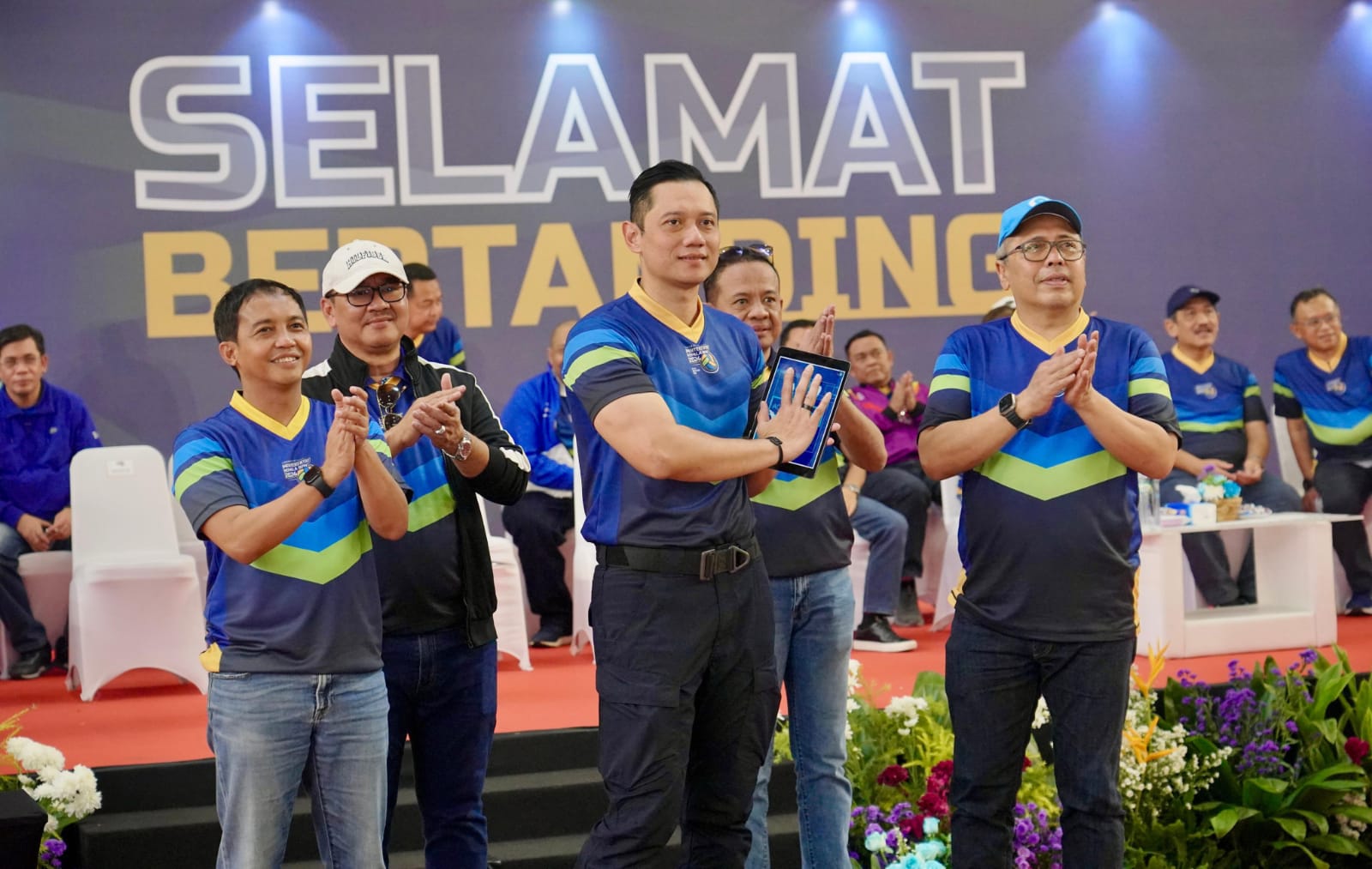 Agus Harimurti Yudhoyono Buka Turnamen Voli Menteri ATR/Kepala BPN Cup 2024