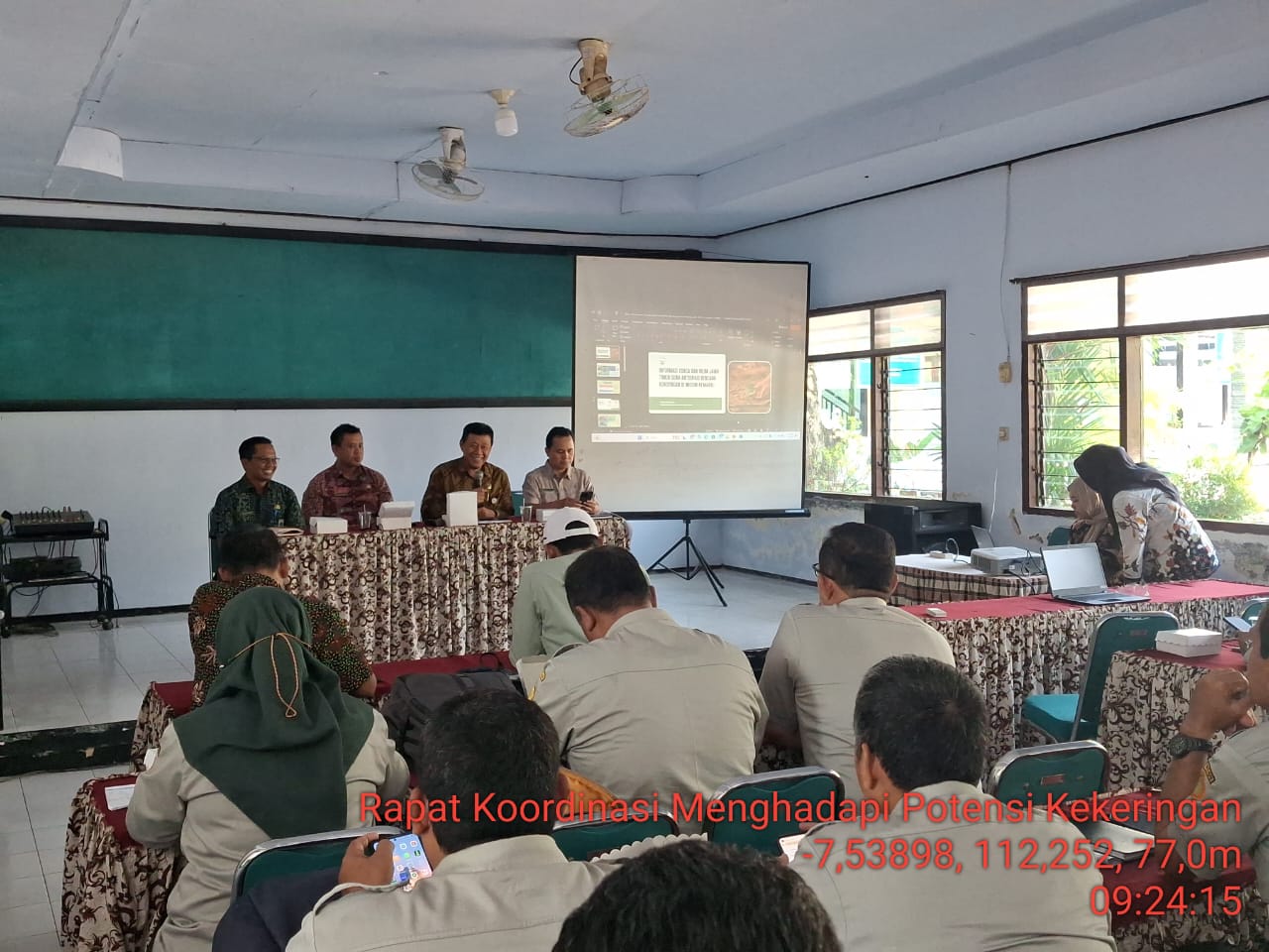 Waspada El Nino, Disperta Jombang Siapkan Strategi Antisipasi Kekeringan