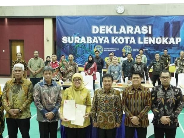 Kanwil BPN Jatim Terbanyak di Indonesia, Surabaya Jadi Percontohan Kota Lengkap Begini Maksudnya