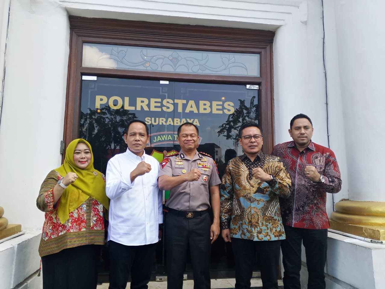 Perkuat Sinergi Lintas Lembaga, Pimpinan DPRD Surabaya dan Polrestabes Bahas Kamtibmas