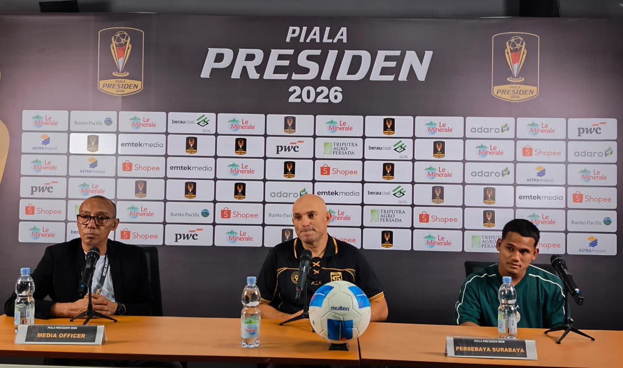 Menang Atas PSMS Medan, Tavares Sebut Recovery Pemain Jadi Kunci Utama