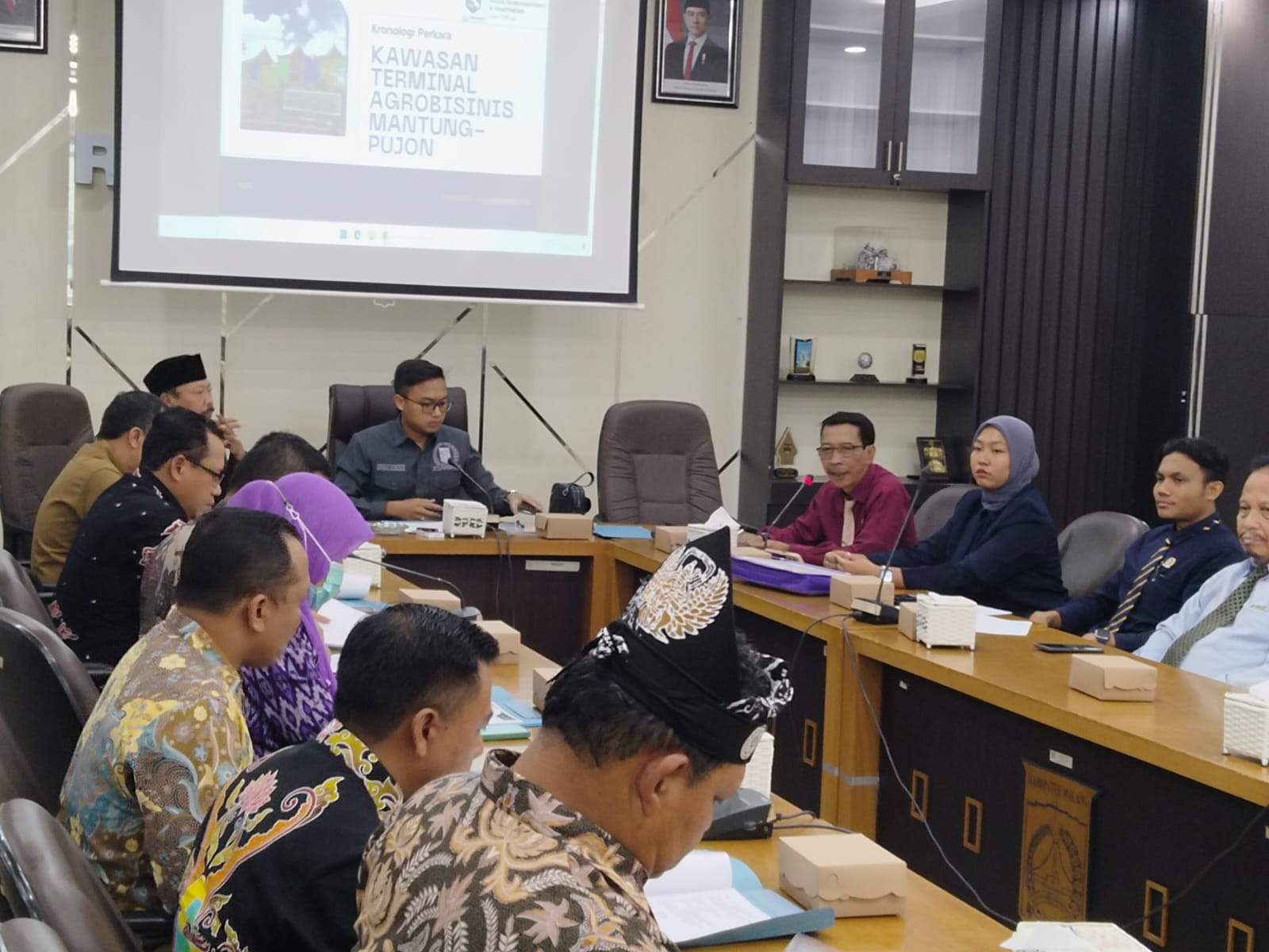 Pasar Agrobis Mantung Caplok Lahan Tujuh Warga Pujon