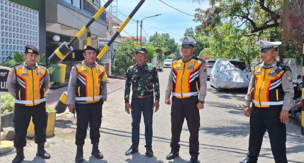 Patroli Presisi Polsek Sawahan Sasar Permukiman, Tingkatkan Kewaspadaan Warga