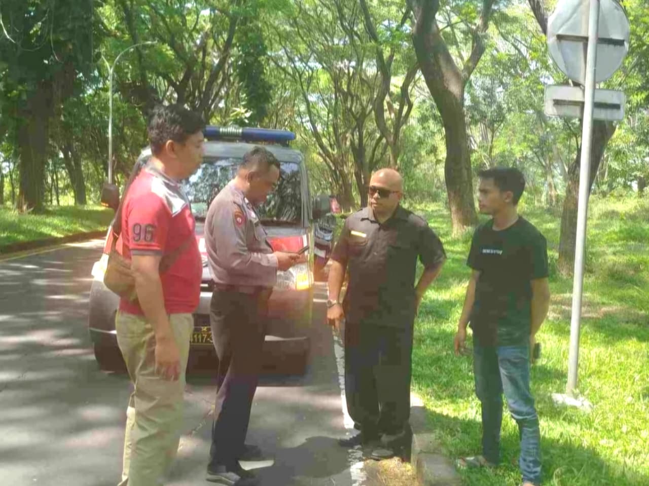 Pemuda Prigen Dibacok Gerombolan Gangster di Taman Dayu