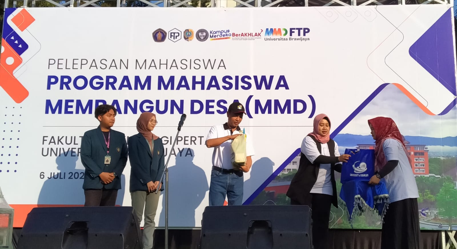 Program MMD FTP UB di Tulungagung, Manfaatkan Teknologi Tepat Guna