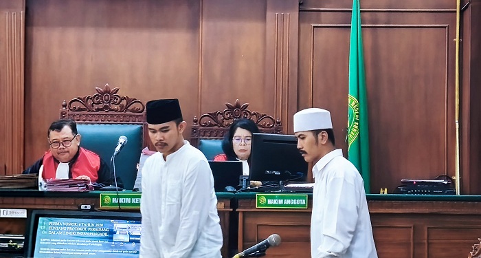 Duet Maut Pencuri Motor Gasak 4 Kali di Citraland Surabaya