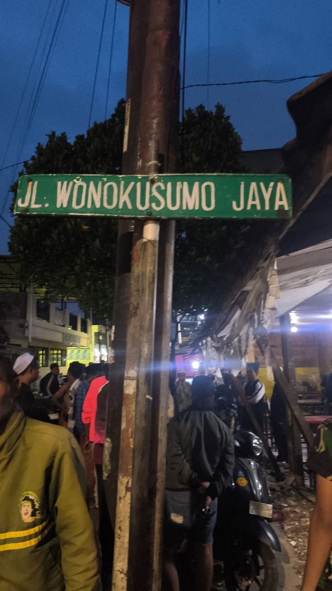 Tragedi Berdarah di Wonokusumo Jaya, Hendak ke Pasar, Pengendara Stylo Tewas Dibacok