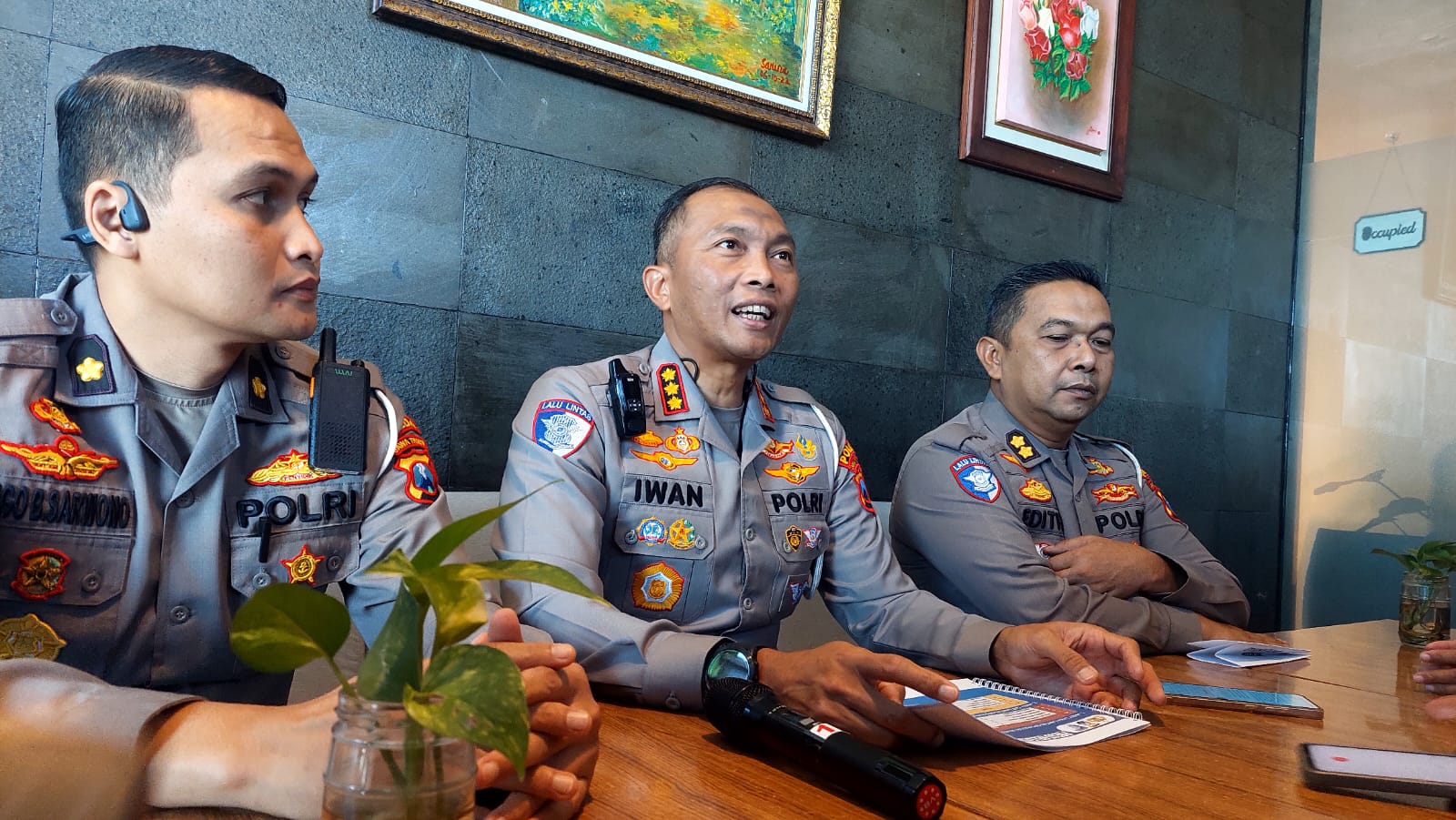 Polda Jatim Sukses Tekan Tren Kecelakaan hingga Kerugian Materil dalam Operasi Patuh Semeru 2025