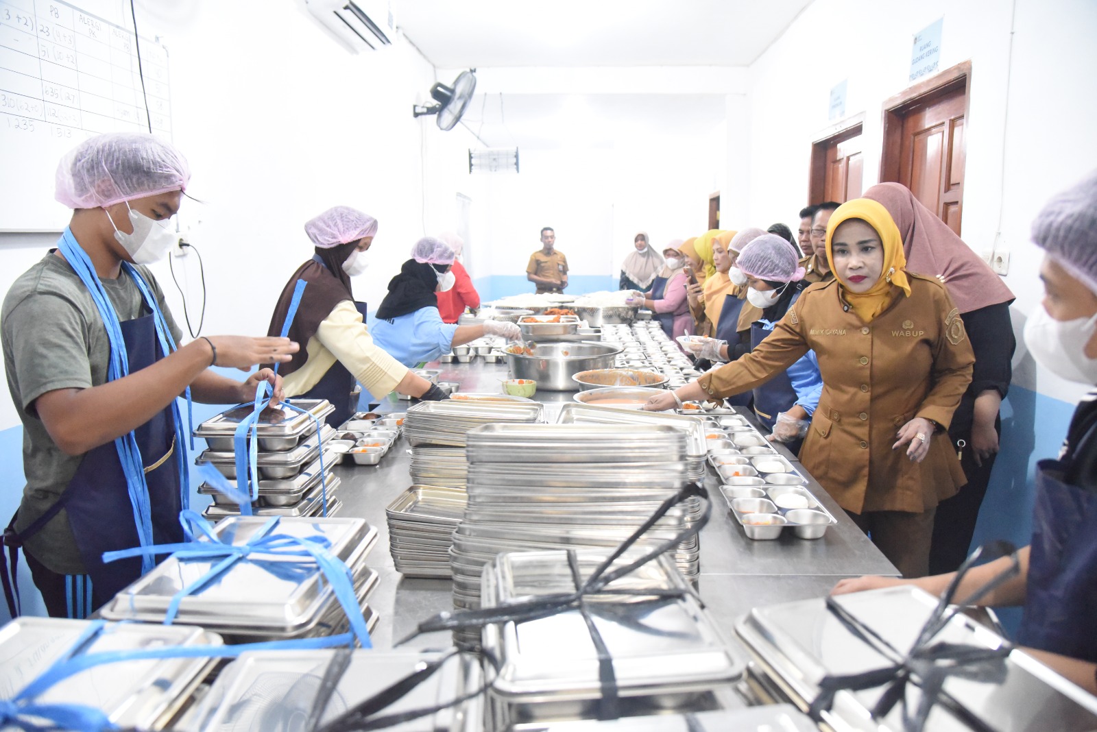 SPPG Kepuhkemiri Tulangan Disidak Wakil Bupati Sidoarjo