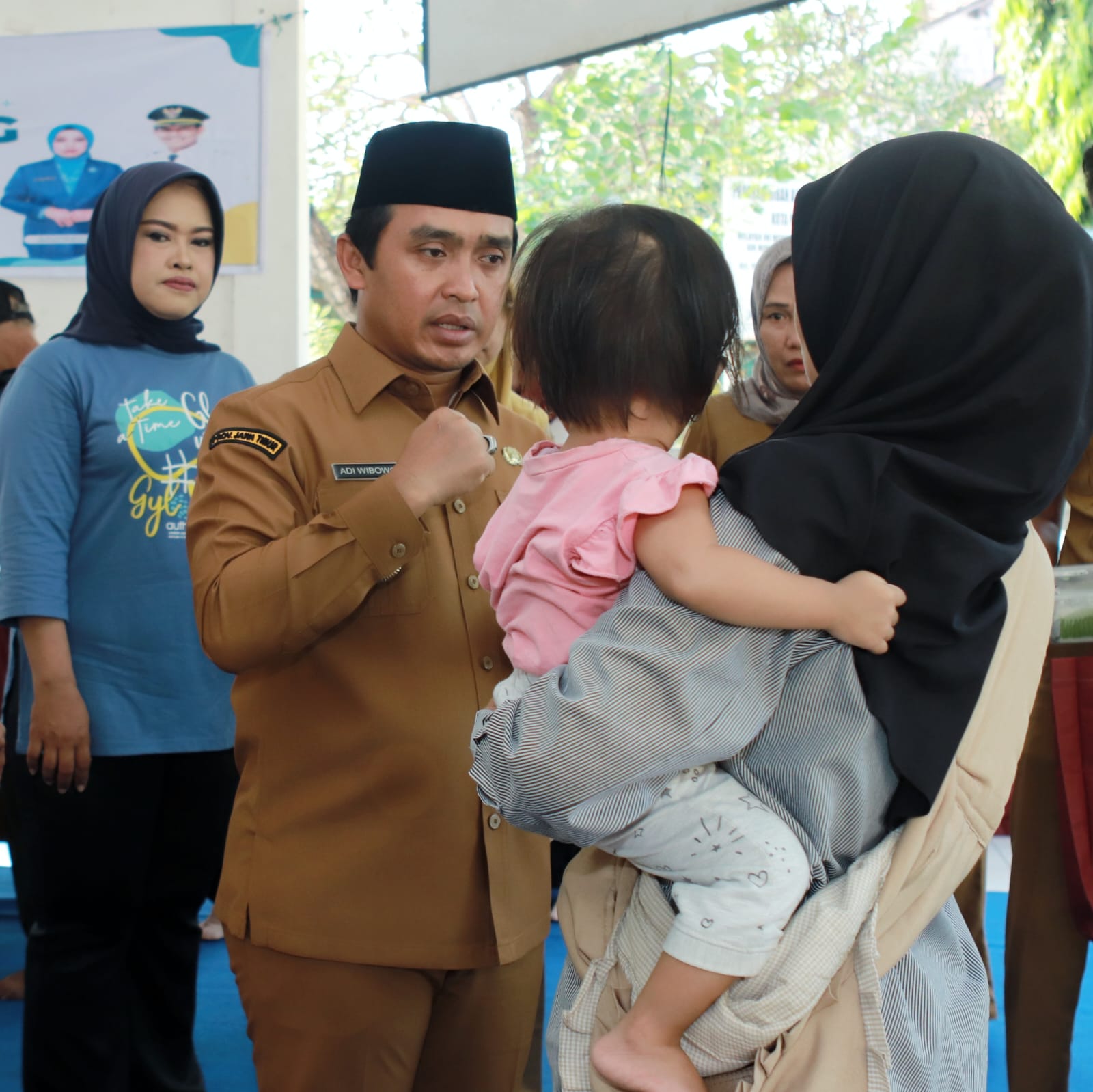 Mas Adi Tekankan Peran Orang Tua Hebat Perangi Stunting