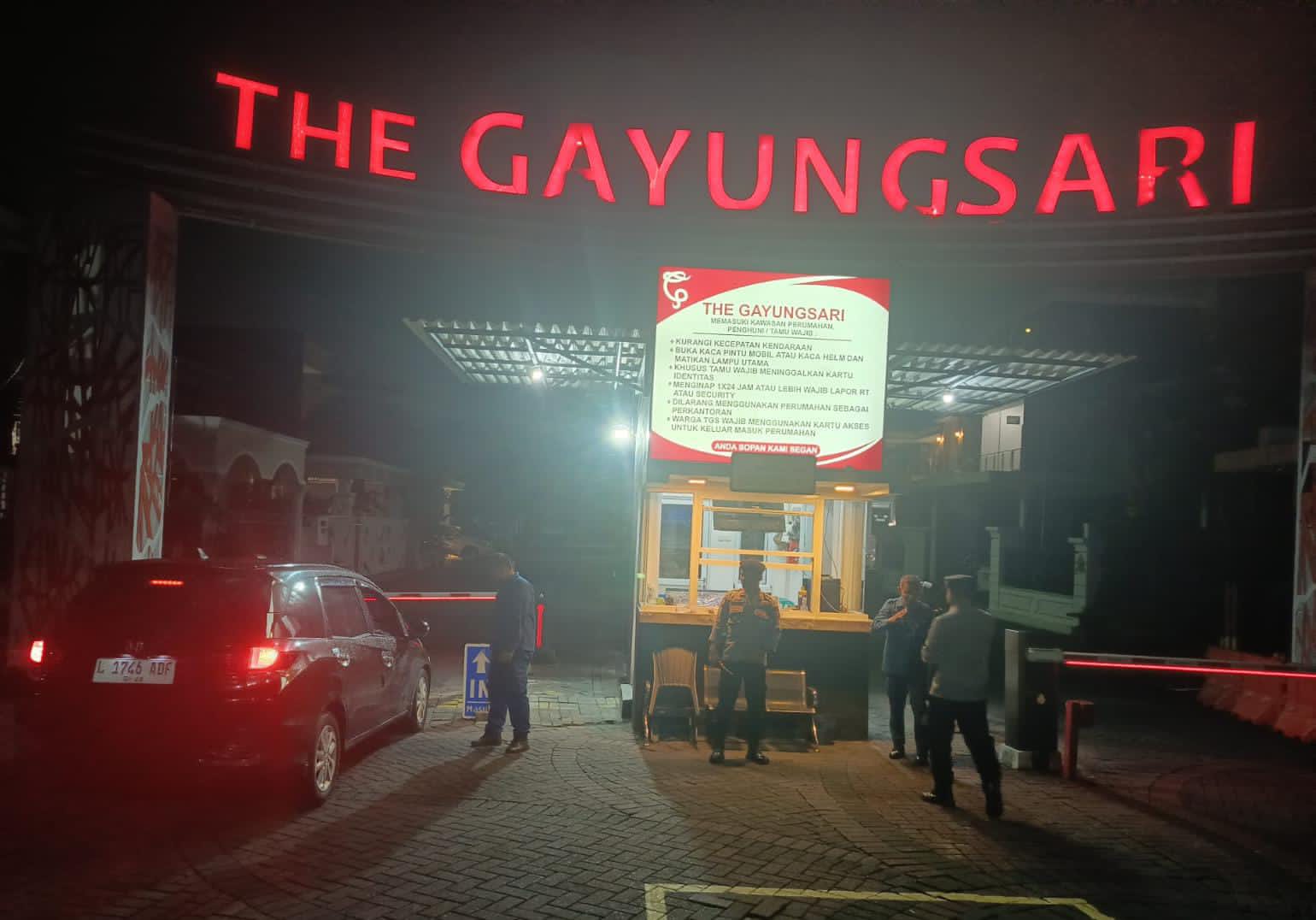 Patroli Intensif Polsek Gayungan Antisipasi 3C dan Rumah Kosong Selama Libur Lebaran