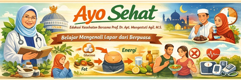 Belajar Mengenali Lapar: Pelajaran Penting dari Berpuasa