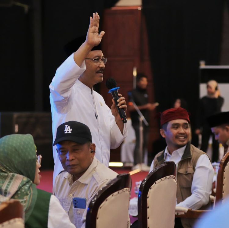 Mensos Sapa Siswa Sekolah Rakyat Pasuruan, Mas Adi Tegaskan Pemerataan Pendidikan