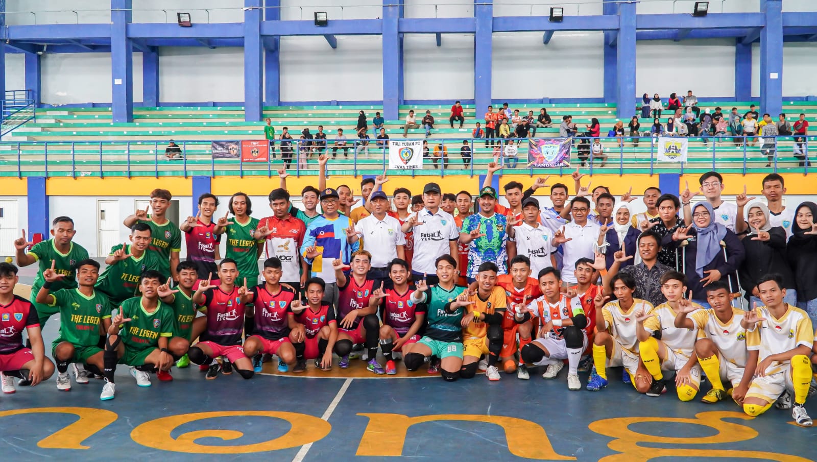 Munculkan Atlet Berprestasi, Lamongan Gelar Pertandingan Persahabatan Futsal Tuli Antar Daerah