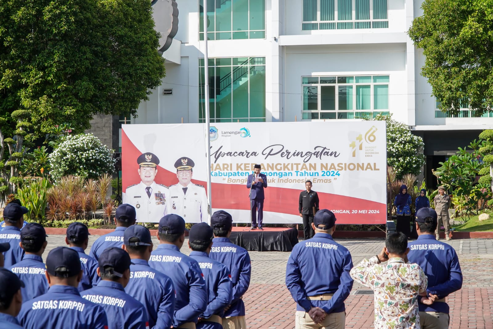 Peringati Harkitnas, Bupati Lamongan Sebut Pentingnya Teknologi sebagai Solusi Tantangan