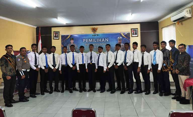 Satlantas Polres Lumajang Gelar Pemilihan Duta Lalu Lintas 2025
