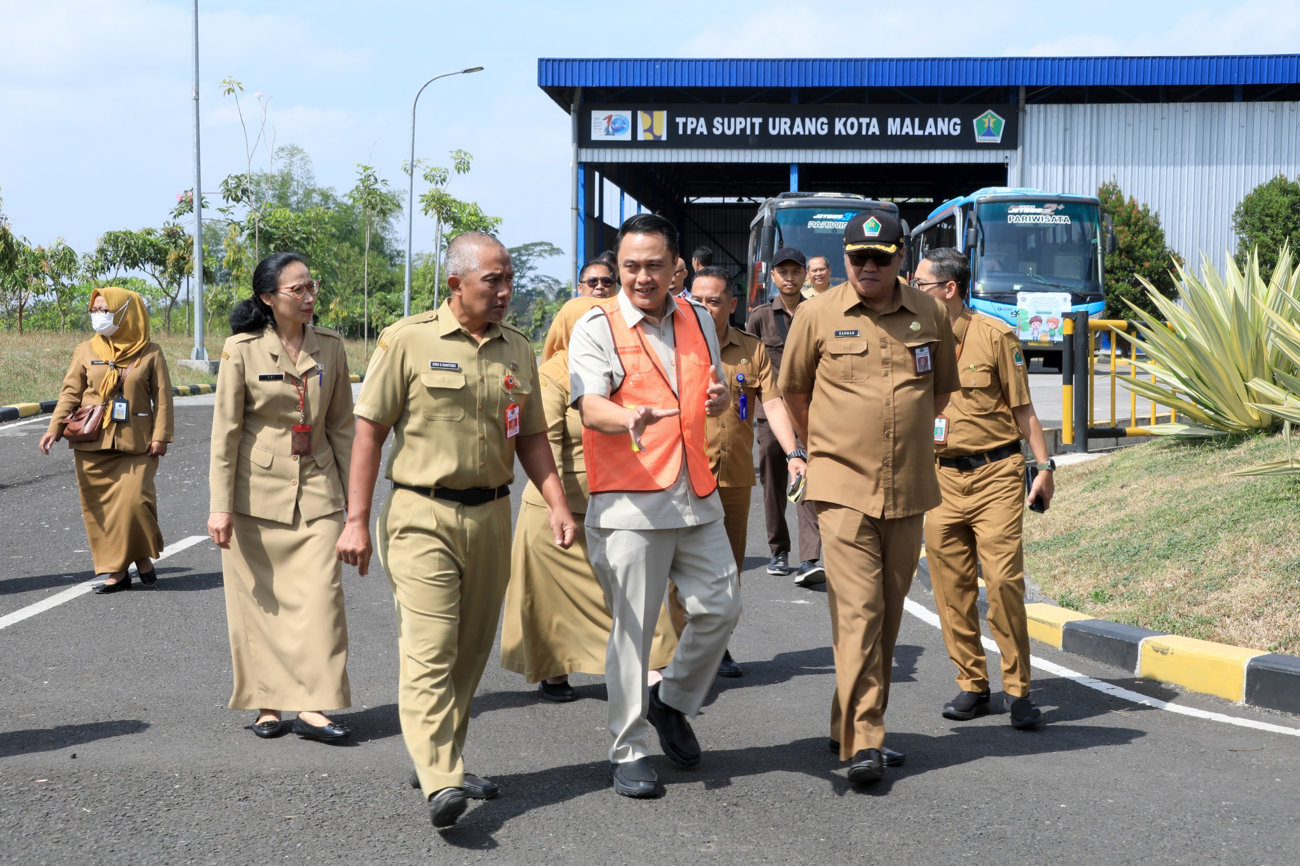 Urai Soal Sampah, Pj Wali Kota Iwan Sebut Kota Malang Siap untuk Proyek LSDP