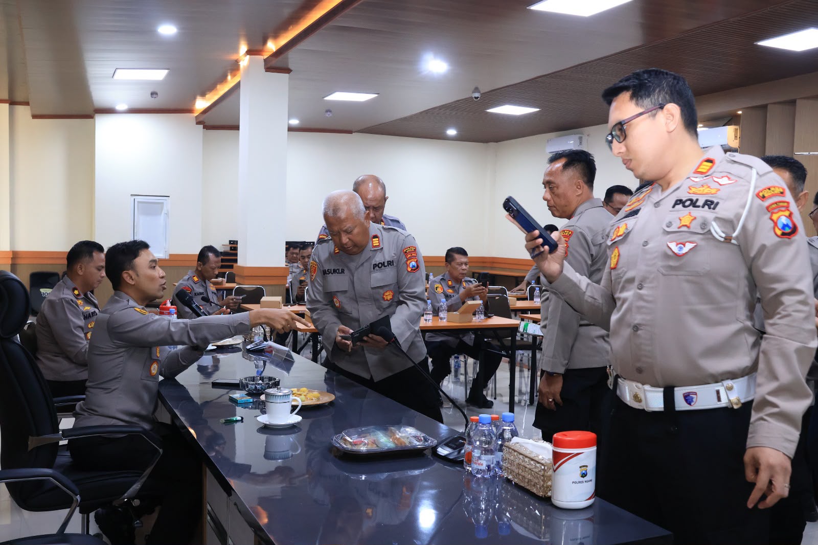 Capaian 100 Persen, Polres Ngawi Percepat Pembentukan Agen Perlinsos