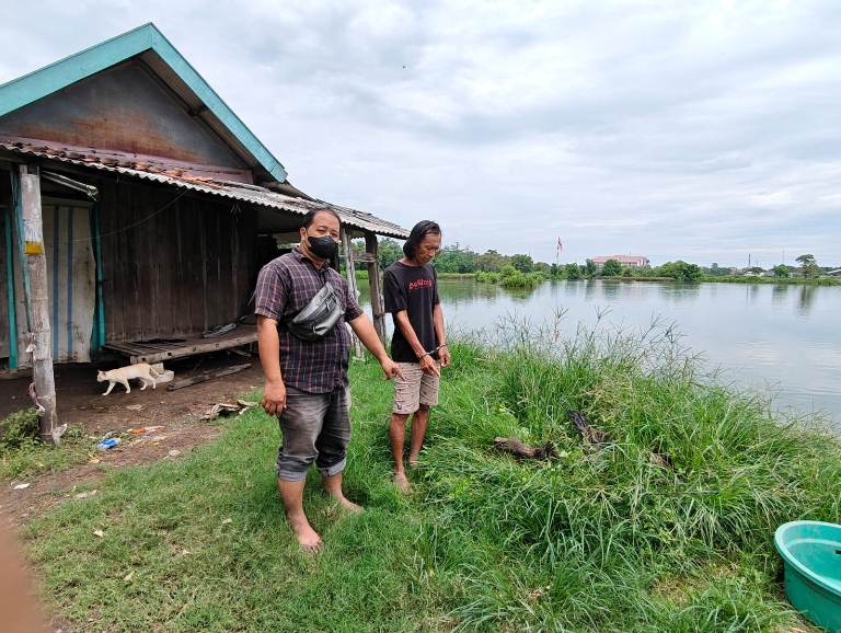 Motif 2 Pria Bacok Penjaga Tambak di Keputih, Kesal Teman Dituduh Curi Pisang Perumahan