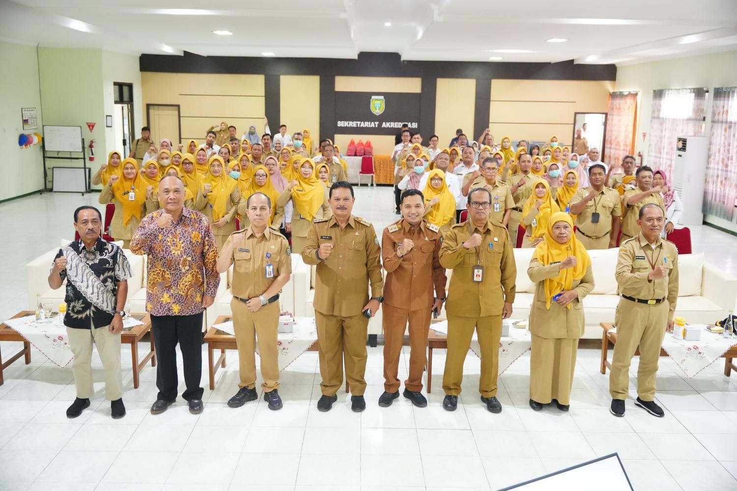 Tingkatkan Mutu Pelayanan Kesehatan, Wali Kota Berikan Pembinaan pada Pegawai RSUD Kota Madiun
