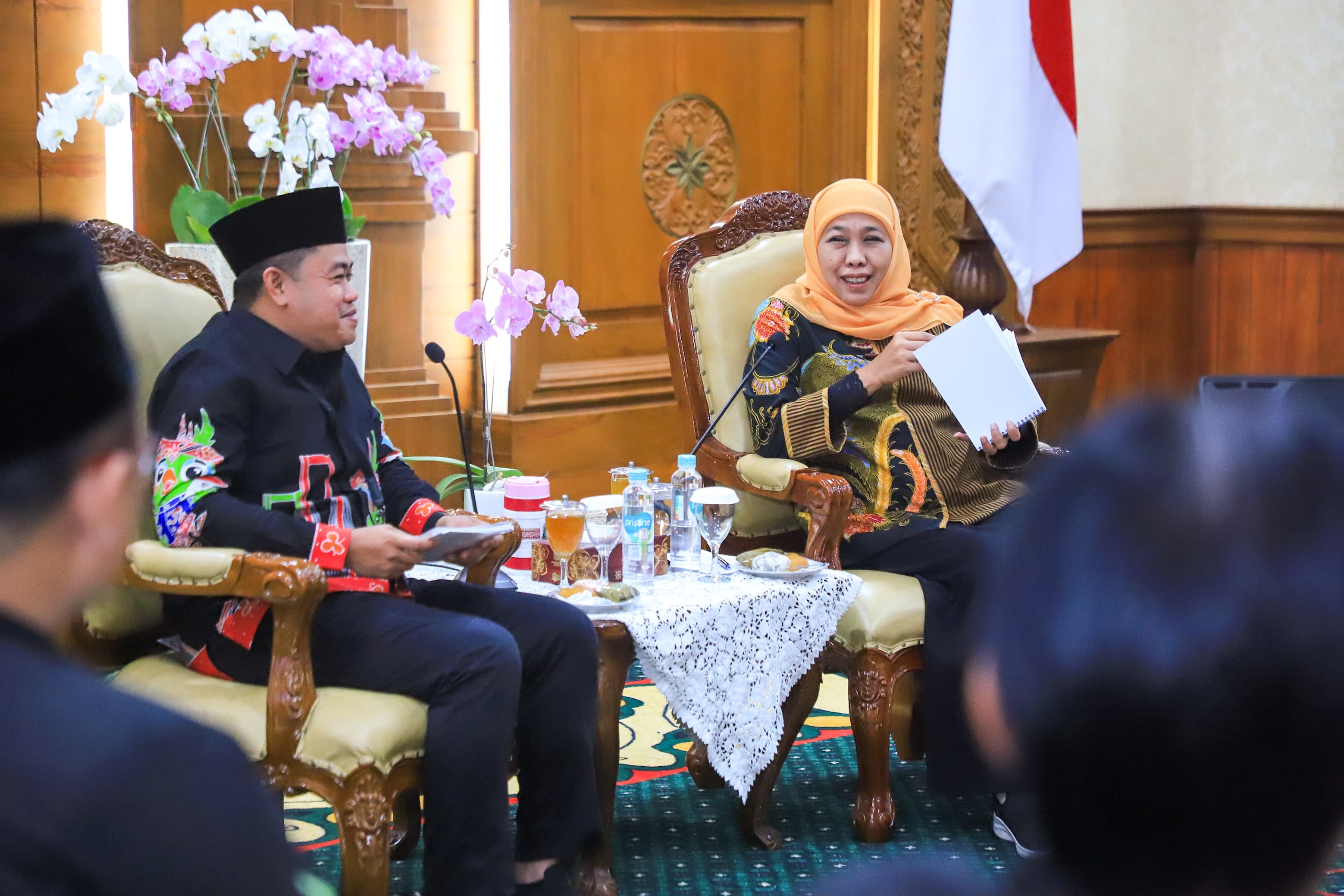 Gubernur Khofifah Apresiasi KPU dan Bawaslu Jatim Sukseskan Pilkada Serentak 2024 