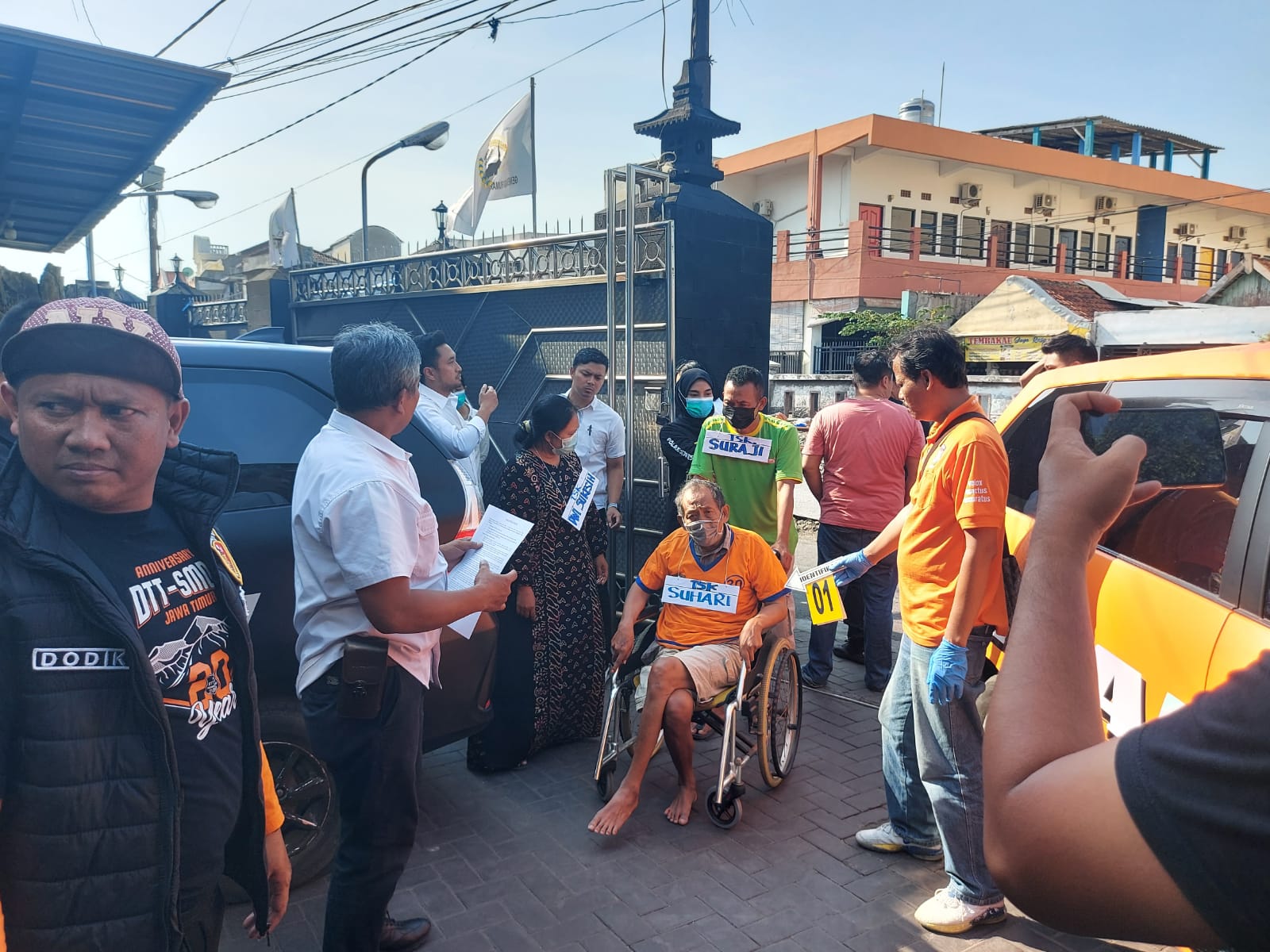 Korban Pengganda Uang di Surabaya Jalani Ritual Uborampe 