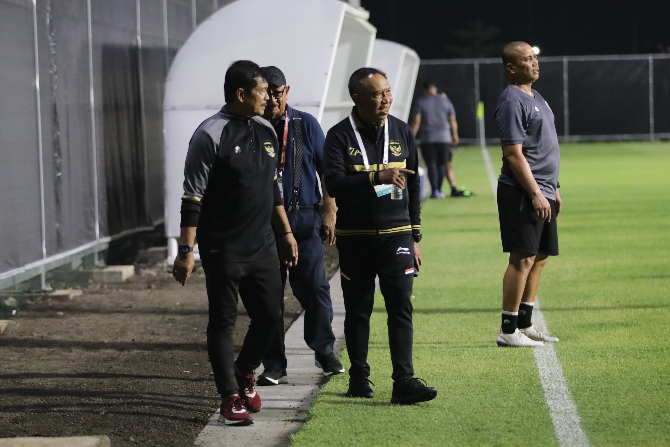 Skuad Timnas Indonesia U-17 Berkembang, Waketum PSSI Zainudin Amali Sumringah