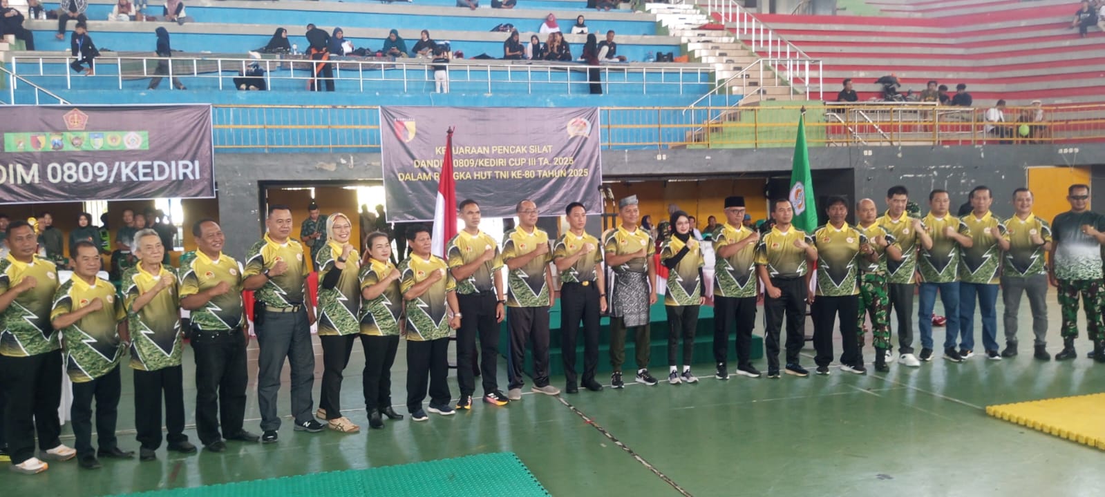 Piala Dandim Cup III Resmi Dibuka, Wali Kota Kediri dan Forkopimda Hadir Berikan Semangat
