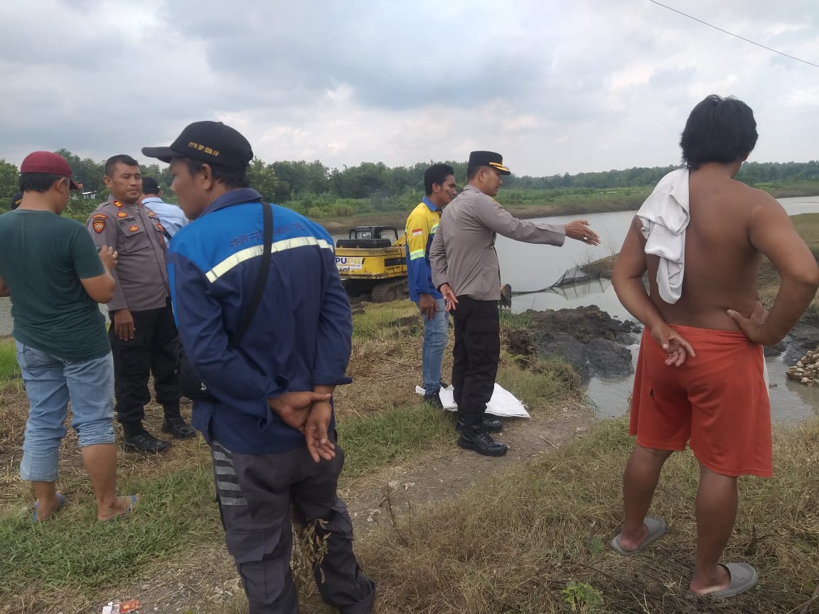 Intensitas Hujan Tinggi, Pleser Waduk Tirto Agung Desa Prangi Jebol