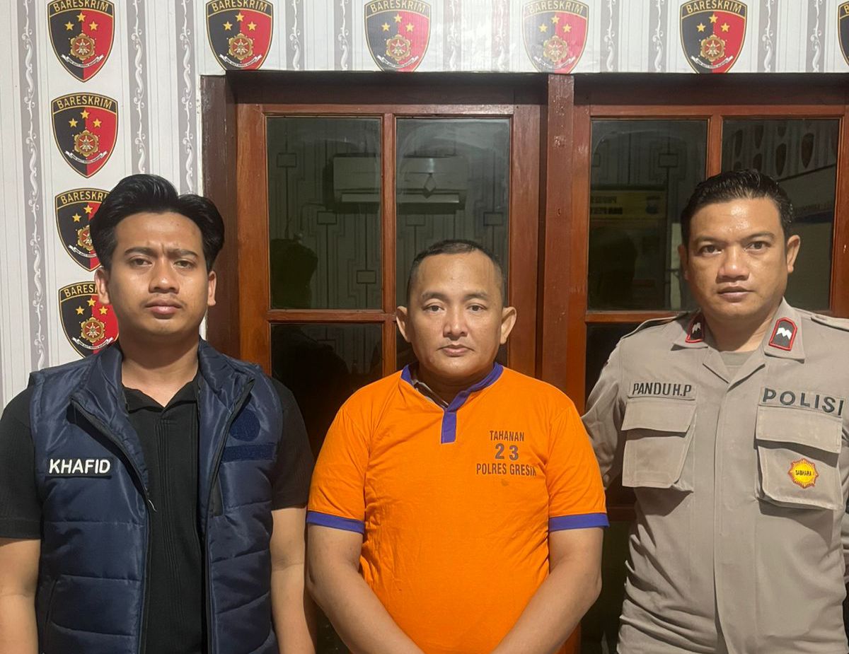 Beraksi 3 Tahun, Polisi Gadungan Pemalak Warung di Duduksampeyan Diringkus