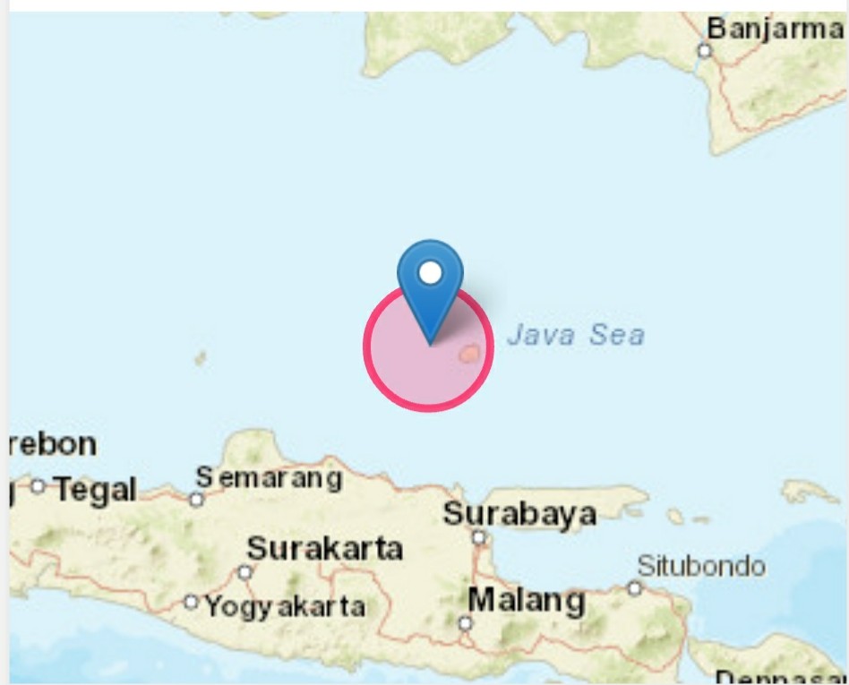 Breaking News! Gempa 6.0 Guncang Tuban, Terasa sampai Surabaya