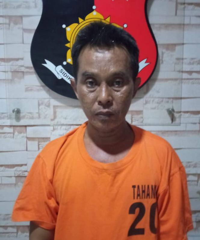 Sewa Kos untuk Konsumsi Sabu, Pria Sawah Pulo Akhirnya Bermalam di Tahanan
