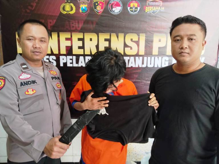 Adik Bacok Kakak Kandung Gegara Isu Narkoba di Bulak Banteng Surabaya