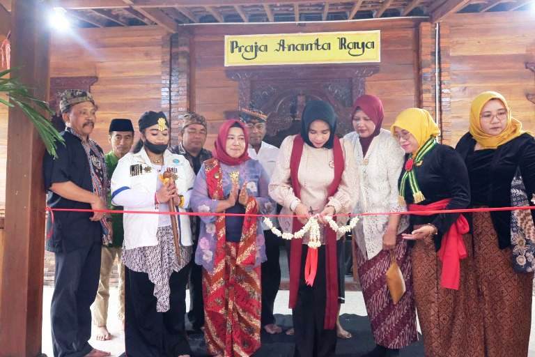 Uri-uri Budaya Jawa, Wabup Sidoarjo Resmikan Gubuk Praja Ananta Raya