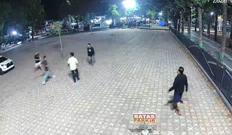 Aksi Pengeroyokan Jukir Situbondo Terekam CCTV, Berakhir Damai Lewat Restorative Justice