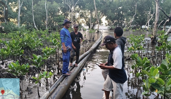 Selidiki Dugaan Pencemaran Laut Kalianget, Polisi Telusuri Dua Pipa Sepanjang 400 Meter