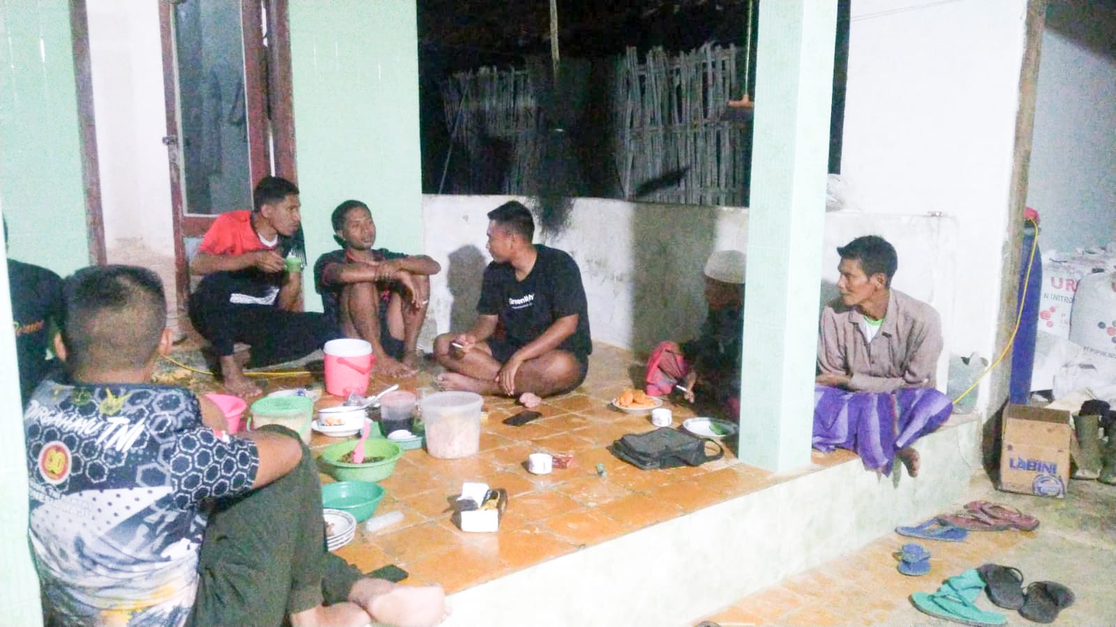 Jelang Berakhirnya TMMD Ke-127, Sayyi Undang Satgas Berbuka Puasa Bersama