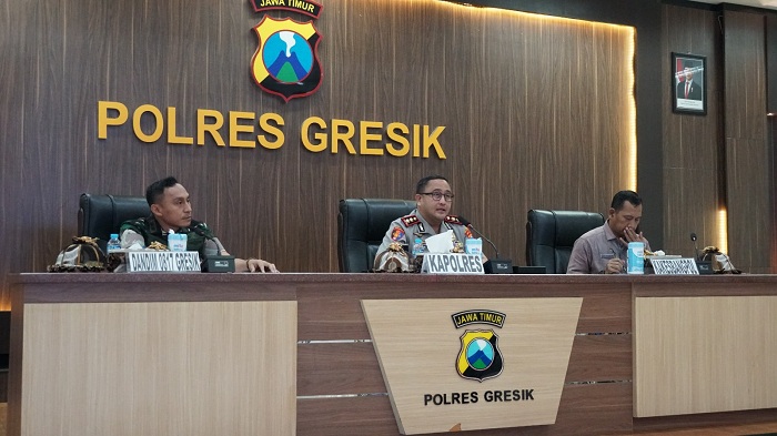 Polres Gresik Matangkan Pengamanan Pengesahan Warga Baru PSHT 2026