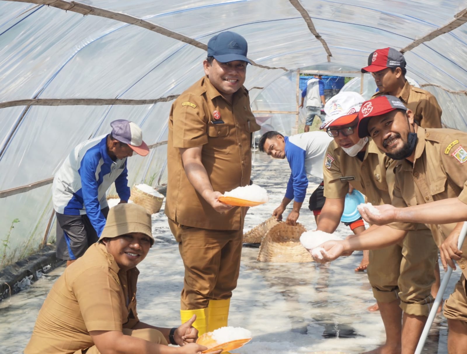 Perikanan Kabupaten Malang Kembangkan Budidaya Garam Jadi Kawasan Wisata