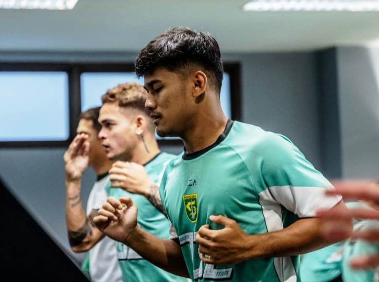 Persebaya Surabaya Tancap Gas Jalani Latihan Jelang Lawan Persik Kediri